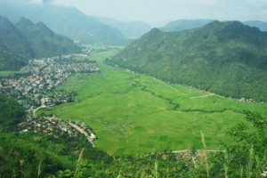 Du lịch Mai Châu mùa lúa trổ đòng