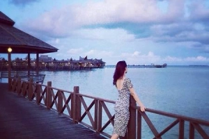 Du lịch Malaysia khám phá đảo Mabul đẹp như mơ