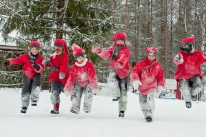 Du lịch mùa Giáng sinh lạc bước vào ngôi làng của ông già Noel