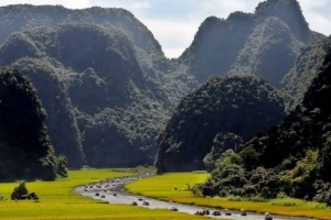 Du lịch Ninh Bình - cố đô Hoa Lư trong một ngày