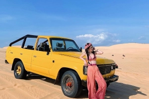 Du lịch Phan Thiết - Đắm mình trong &#8220;tiểu sa mạc&#8221; đẹp quên lối về