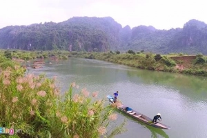 Du lịch Quảng Bình đẹp kỳ ảo từ camera bay