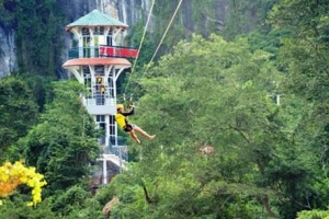 Du lịch Quảng Bình: Du lịch &#8216;Zip-line&#8217; khám phá Phong Nha – Kẻ Bàng