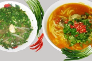 Du lịch Quảng Trị thưởng thức cháo vạt giường và bún hến
