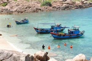Du lịch Quy Nhơn ngắm biển Hòn Khô