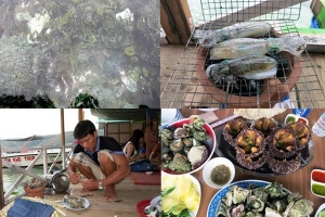 Du lịch Quy Nhơn tận hưởng những bữa tiệc bãi biển bình yên