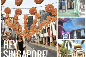 Du lịch Singapore khám phá một đảo quốc sư tử tràn ngập sắc màu
