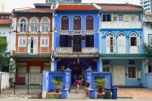 Du lịch Singapore thả bộ dọc &#8216;con đường tham quan Peranakan&#8217;