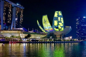 Du lịch Singapore tham dự Lễ hội Ánh Sáng “I Light Marina Bay 2017”