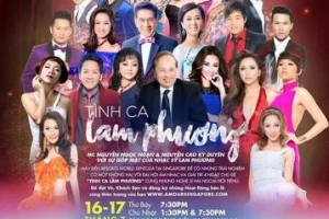 Du lịch Singapore tháng 7 xem show diễn Thúy Nga Paris By Night