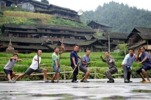 Du lịch Trung Quốc khám phá Ganxi Dong - ngôi làng kung fu