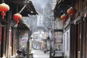 Du lịch Trung Quốc tham quan cổ trấn Dawei