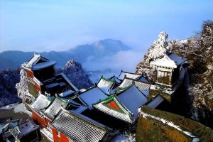 Du lịch Trung Quốc tham quan đại bản doanh của 8 môn phái &#8216;Tiếu ngạo giang hồ&#8217;