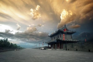 Du lịch Trung Quốc tham quan thành cổ 600 tuổi ở Tây An