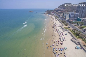 Du lịch Vũng Tàu đẹp ‘hút hồn’ du khách sau lệnh cấm ăn nhậu trên bãi biển