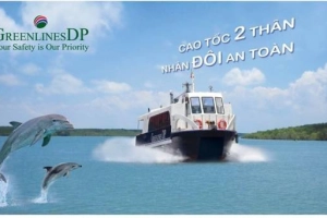 Du lịch Vũng Tàu trên tàu cao tốc siêu an toàn nay chỉ mất 2 giờ
