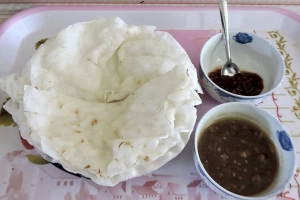 Đừng quên bánh đập Hội An