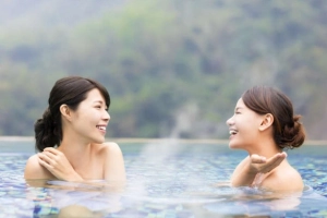 Đừng quên những điều này khi tắm onsen ở Nhật