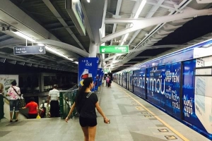 Đường sắt trên cao ở Bangkok được lòng du khách quốc tế