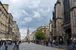 Edinburgh - Hẻm nhỏ quê người