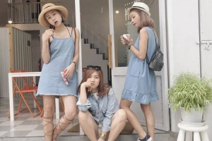 Fashionista Hà thành khám phá Thái Lan siêu chất