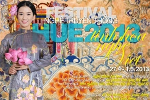 Festival nghề truyền thống Huế 2013