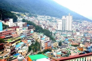 Gamcheon - ngôi làng đầy màu sắc ở Hàn Quốc