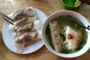 Ghé Cao Bằng đừng quên thử bánh cuốn canh