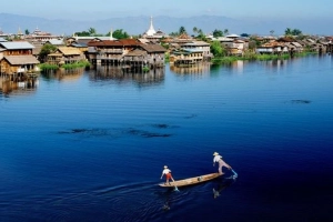 Ghé thăm khu làng tuyệt đẹp tại hồ Inle ở Myanmar