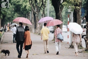 Hà Nội đẹp lãng mạn trong gió lạnh đầu đông