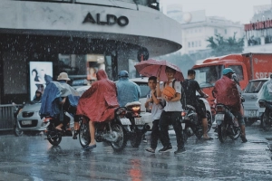 Hà Nội những ngày lặng người ngắm cơn mưa