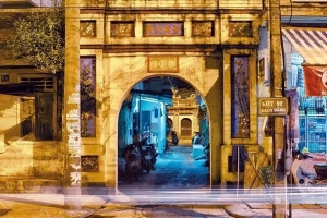 Hà Nội và Huế về đêm qua ống kính nhiếp ảnh gia Pháp