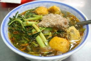 Hai món ngon từ cua ở Hải Phòng