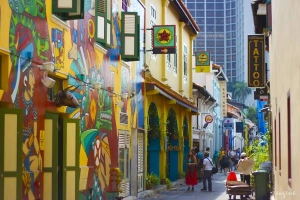 Haji Lane khu phố ‘chất lừ’ của Singapore khiến giới trẻ mê tít