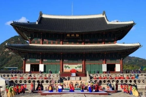 Hàn Quốc miễn phí tham quan các cung điện nổi tiếng