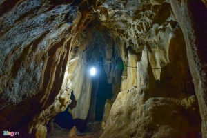 Hang động sâu hàng km chưa có dấu chân du khách ở Mù Cang Chải