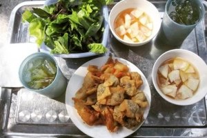 Hàng há cảo chỉ bán 3 tiếng buổi chiều ở phố cổ