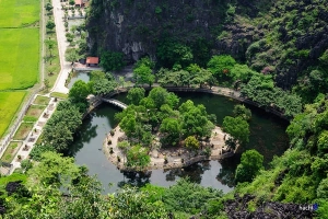 Hang Múa - nơi ngắm mùa lúa chín ở Tam Cốc