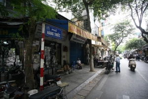 Hàng Thiếc - con phố hàng trăm năm vẫn không thay đổi ở Hà Nội