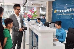 Hành khách của Vietnam Airlines có thể check in trong thành phố