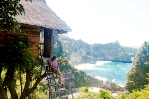 Hành trình của nữ du khách Việt tới căn nhà trên cây lãng mạn ở đảo Bali