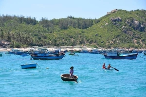 Hành trình du xuân ở Cù Lao Xanh