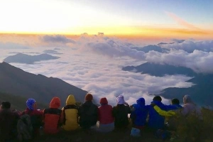 Hành trình gian nan chinh phục đỉnh Tà Chì Nhù