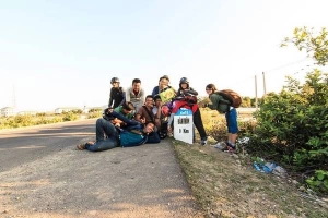 Hành trình khám phá cực Đông - Mũi Đôi