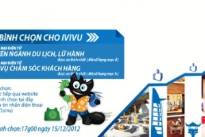 Hãy bình chọn placevietnam.com tại ECAWARD