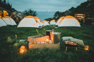 Hè này đi Bình Định thôi, có cả một khu dã ngoại ven biển &#8220;ểnh ương&#8221; thế này cơ mà!