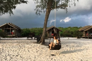 Hè vắng trên đảo ngọc bình yên Koh Rong Samloem