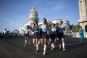 Hình ảnh cuộc sống thường nhật của người dân Cuba