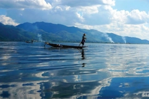 Hồ INLE - Thiên đường tình yêu