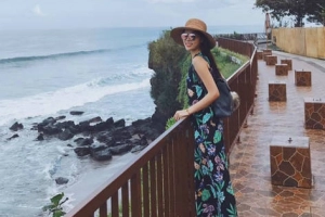 Hoa hậu Kỳ Duyên lần đầu chia sẻ kinh nghiệm du lịch Bali
